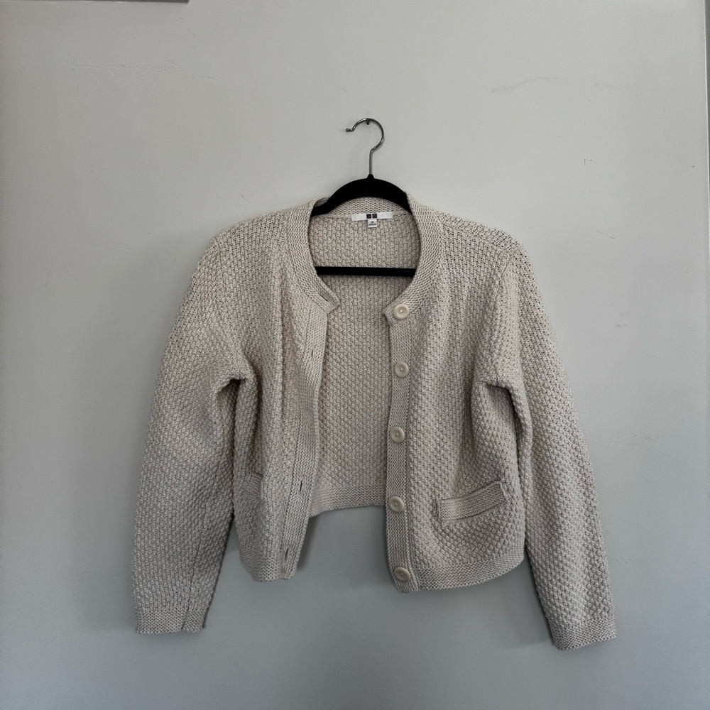 Women's Cream Sweater